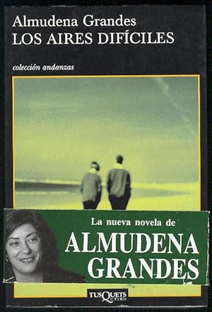 Imagen del vendedor de Los aires difíciles a la venta por Librería Miguel Miranda