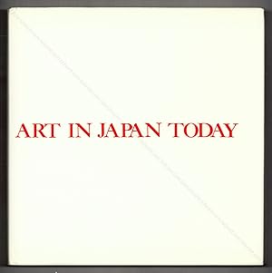 Image du vendeur pour Art in Japan today. mis en vente par Librairie-Galerie Dorbes Tobeart