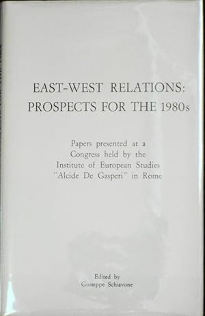 Image du vendeur pour East-West Relations: Prospects for the 1980s mis en vente par School Haus Books