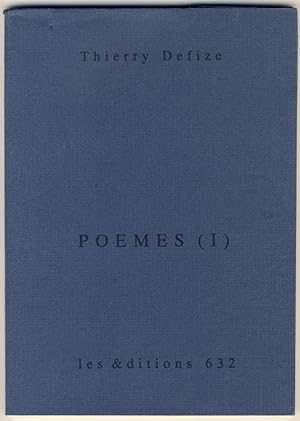 Poèmes (I)