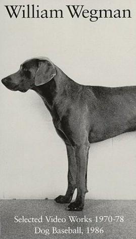 WILLIAM WEGMAN: SELECTED VIDEO WORKS 1970-1978 / DOG BASEBALL, 1986