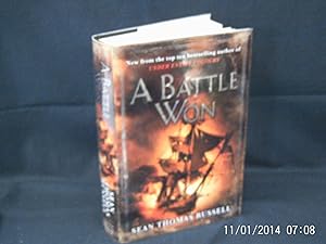 Imagen del vendedor de A Battle Won a la venta por Gemini-Books