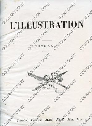 L'ILLUSTRATION. TOME CXLV. JANVIER, FEVRIER, MARS, AVRIL, MAI, JUIN 1915. N°S 3748-3773. (Weight=...