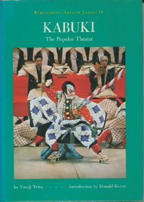 Seller image for Kabuki - The Popular Theatre for sale by Black Sheep Books