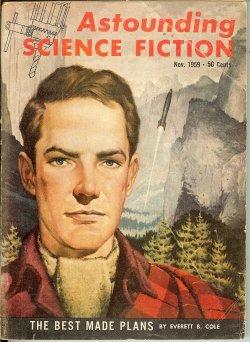 Imagen del vendedor de ASTOUNDING Science Fiction: November, Nov. 1959 a la venta por Books from the Crypt