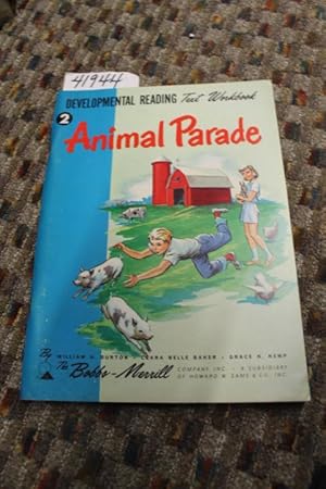 Bild des Verkufers fr Developmental Reading Text Workbook: Animal Parade zum Verkauf von Princeton Antiques Bookshop