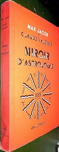 Imagen del vendedor de Miroir de l'astrologie. a la venta por Le Chemin des philosophes