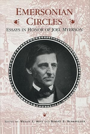 Image du vendeur pour Emersonian Circles: Essays in Honor of Joel Myerson mis en vente par Kenneth A. Himber