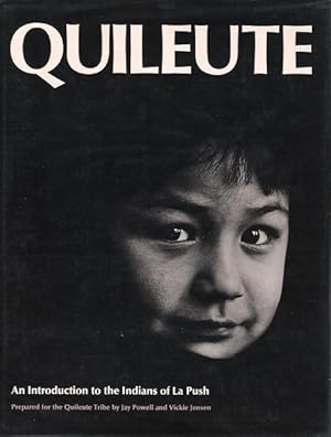 Seller image for Quileute - an Introduction to the Indians of La Push for sale by Culpepper Books