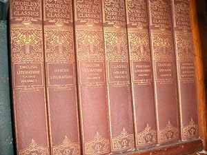The World's Great Classics: Drama Vol.1 & 2, The History of English Literature* Vol.1 & 2, Perisa...