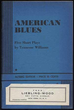 Immagine del venditore per American Blues: Five Short Plays venduto da Between the Covers-Rare Books, Inc. ABAA