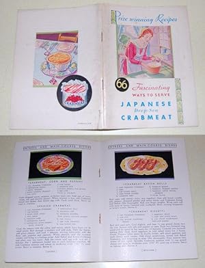 Image du vendeur pour 66 Fascinating Ways to Serve Japanese Deep-Sea Crabmeat Prize Winning Recipes mis en vente par HORSE BOOKS PLUS LLC