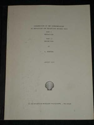 Imagen del vendedor de Introduction to the Interpretation of Refraction and Reflection Seismic Data (in two parts) a la venta por Lotzabooks