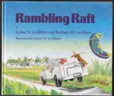 Imagen del vendedor de Rambling Raft SIGNED a la venta por HORSE BOOKS PLUS LLC