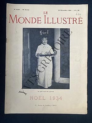 LE MONDE ILLUSTRE-N°4018-22 DECEMBRE 1934