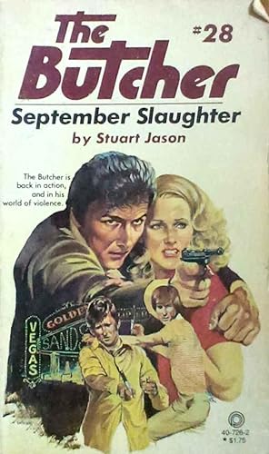 September Slaughter The Butcher # 28