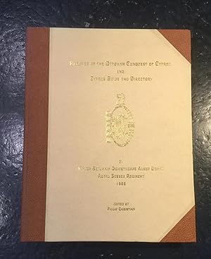 Records of the Ottoman Conquest of Cyprus and Cyprus Guide and Directory. Edited by Philip Christian