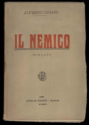 Immagine del venditore per Il Nemico venduto da Studio Bibliografico Imprimatur