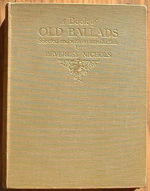 A Book of Old Ballads