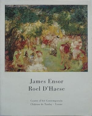 Image du vendeur pour James Ensor Roel d'Haese 21 juin-30 septembre 1986 : Peintures, Dessins, Gravures mis en vente par Librairie Lis Tes Ratures