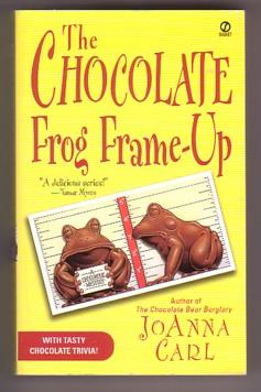 Seller image for The Chocolate Frog Frame-Up (A Chocoholic Mystery, #3) for sale by Ray Dertz