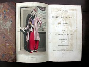 Seller image for Travels in Turkey, Egypt, Nubia, and Palestine, in 1824, 1825, 1826, and 1827. for sale by HALEWOOD : ABA:ILAB : Booksellers :1867