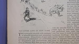 Imagen del vendedor de Squatter Life In New York a la venta por Legacy Books II