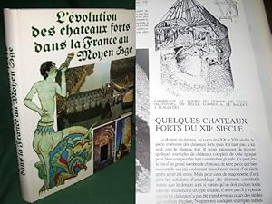 Imagen del vendedor de Evolution Des Chateaux Forts Dans La France Au Moyen Age a la venta por Okmhistoire