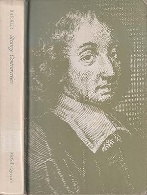 Imagen del vendedor de Strange Contrarieties Pascal In England During The Age Of Reason a la venta por Jonathan Grobe Books