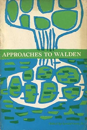 Seller image for Approaches To Walden for sale by Kenneth A. Himber