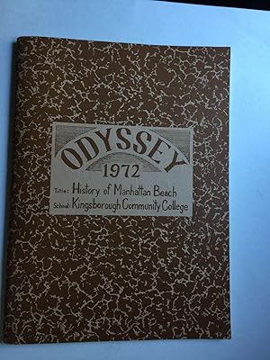 Odyssey 1972 Title: History of Manhattan Beach School: Kingsborough Community College