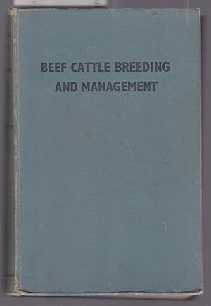 Beef Cattle Breeding and Management