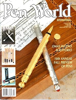 Seller image for Pen World International Volume 16, No. 1, October 2002 for sale by Book Booth