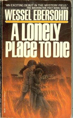 Bild des Verkufers fr A LONELY PLACE TO DIE zum Verkauf von Books from the Crypt