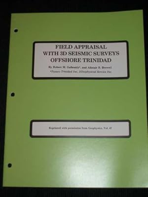 Imagen del vendedor de Field Appraisal with 3D Seismic Surveys Offshore Trinidad a la venta por Lotzabooks