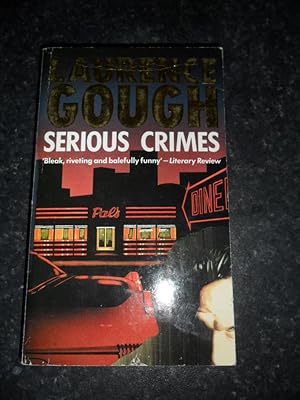 Image du vendeur pour Serious Crimes mis en vente par Clement Burston Books