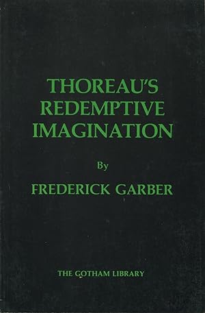 Seller image for Thoreau's Redemptive Imagination for sale by Kenneth A. Himber