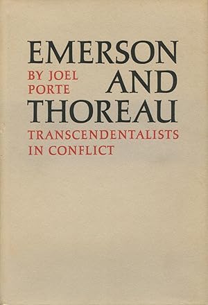 Emerson And Thoreau: Transcendentalists In Conflict