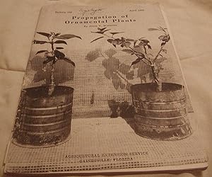 Seller image for Propogation of Ornamental Plants for sale by Hastings of Coral Springs