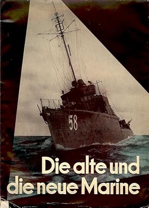 Die alte und die neue Marine.