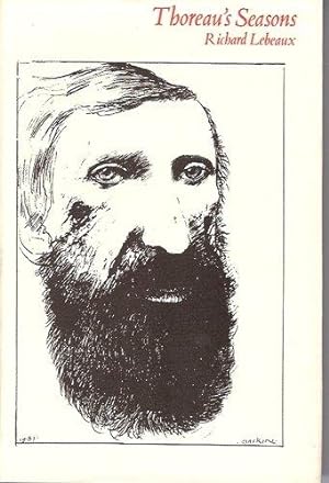 Imagen del vendedor de Thoreau's Seasons a la venta por Kenneth A. Himber