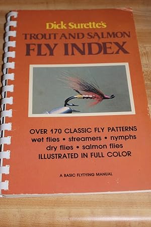 Trout and Salmon Fly Index