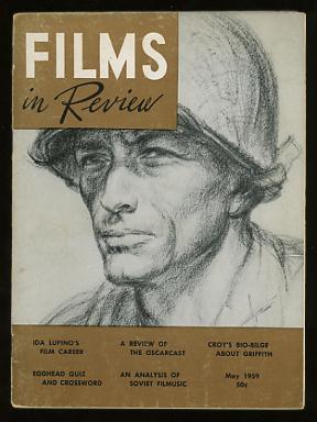 Bild des Verkufers fr Films in Review (May 1959) [cover: Gregory Peck (in PORK CHOP HILL), drawn by Howard Brodie] zum Verkauf von ReadInk, ABAA/IOBA