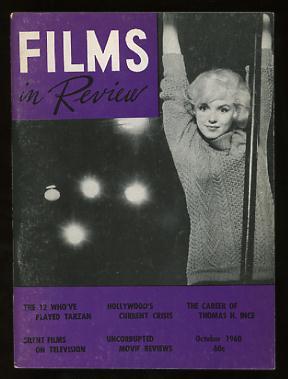 Films in Review (October 1960) [cover: Marilyn Monroe in LET'S MAKE LOVE]