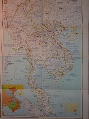 "Panorma - I Punti Caldi - GLI STATI DEL SUD EST ASIATICO. Carte Geopolitiche a cura di Gian Paol...