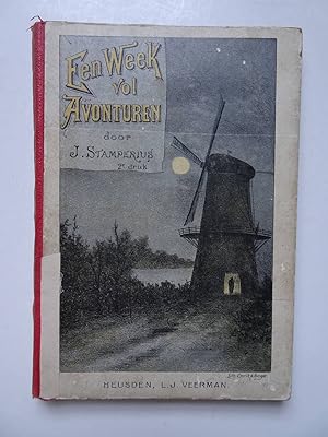 Bild des Verkufers fr Een Week vol Avonturen. zum Verkauf von Antiquariaat De Boekenbeurs