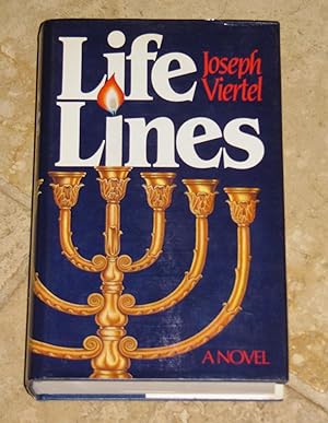 Imagen del vendedor de Life Lines - A Novel a la venta por Makovski Books