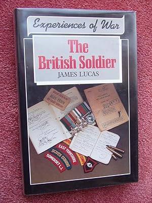 Seller image for THE BRITISH SOLDIER for sale by Ron Weld Books