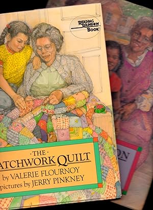 The Patchwork Quilt AND Tanya's Reunion - both INSCRIBED by author - Sold as a Set