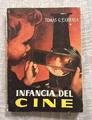 Imagen del vendedor de INFANCIA DEL CINE. Portada de Coll a la venta por Librera Sagasta